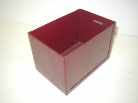 JVL Countertop Coin Box (Item #12) (4 1/2in Tall / 4 3/16in Wide / 7in Deep) $22.99